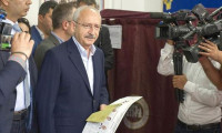 Kılıçdaroğlu oy verdi