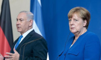 Netanyahu, Merkel'i ikna edemedi