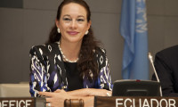 BM Genel Kurulu başkanlığına Espinosa seçildi