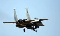 Suudi Arabistan'a ait savaş uçağı düştü