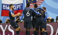 Fransa Dünya Kupası'nda 2. kez zafere ulaştı