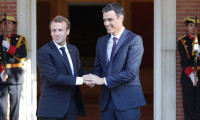 Macron: ABD tehdidi bitirmeden ticaret tartışması olmaz
