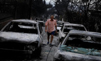 Yunanistan'daki yangında ölü sayısı 88 oldu