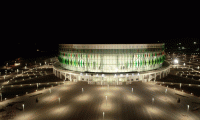 Senegal'de Muhteşem spor kompleksi: Dakar Arena