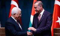 Erdoğan, Mahmud Abbas ile görüştü