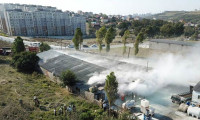 Hadımköy'de fabrikada patlama