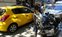 İstanbul'da taksici uyuşturucu kullanıp kaza yaptı