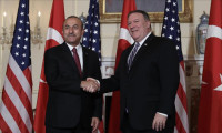 Çavuşoğlu, ABD'li mevkidaşı Pompeo ile görüştü