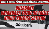 Odeabank’tan konut kredisi almanın bedeli pahalı: % 50 faiz