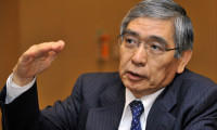 Kuroda: Japon ekonomisi ılımlı büyümeyi sürdürecek