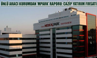 Medical Park için ‘cazip yatırım fırsatı’ raporu