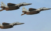 Yemen'de Husilere yönelik yoğun hava saldırısı
