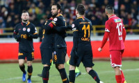 Galatasaray kupada avantajı kaptı