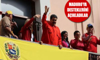 Maduro'ya destek: Güney Amerika ABD'nin arka bahçesi olmayacak
