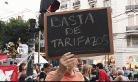 Arjantin'de halk zamlara karşı protesto başlattı