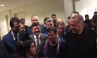Cumhurbaşkanı Erdoğan'ı gülümseten diyalog