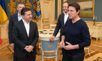 Zelenskiy, Tom Cruise'u kabul etti