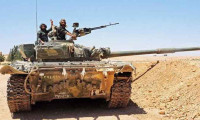 Suriye ordusu Menbiç'e giriş yaptı