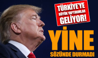 Trump: Türkiye'ye büyük yaptırımlar geliyor!