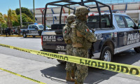 Meksika'da 14 polis memuru pusuya düşürülerek öldürüldü