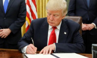 Trump Türkiye'ye yaptırım kararnamesini imzaladı... 3 bakan listede