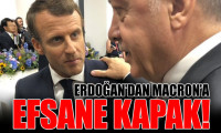 Erdoğan'dan Macron'a efsane kapak!