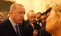 Erdoğan'dan SKY News muhabirine kapak!