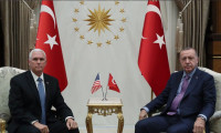 Erdoğan-Pence görüşmesi sona erdi