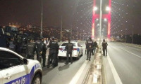 15 Temmuz Şehitler Köprüsü'nde trafik çift yönlü durdu