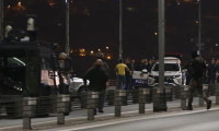 15 Temmuz Şehitler Köprüsü'nü silahla kapatan kişi tutuklandı