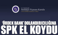 SPK Ördek Bank dolandırıcılığına el koydu