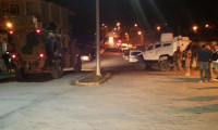Kağızman'da askeri aracın geçişi sırasında patlama