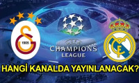 Galatasaray Real Madrid karşısında! Hangi kanalda yayınlanacak?