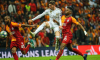 Galatasaray evinde Real Madrid'e 1-0 yenildi