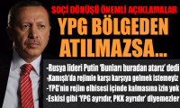 Erdoğan: Rusya YPG'yi bölgeden atmazsa bizim görevimiz başlar