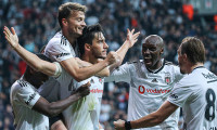 Beşiktaş, Galatasaray'ı tek golle mağlup etti