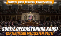 Türkiye'nin Suriye operasyonuna karşı yaptırımlar ABD'de kabul edildi