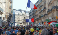 Fransa'da sarı yeleklilerin gösterileri 47. haftasında