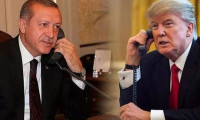 Erdoğan ile Trump 'güvenli bölge'yi görüştü