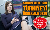 Ukrayna Yatırım Konseyi Başkanı Yuliya Kovaliv: Türkiye'yi örnek alıyoruz