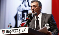 Beşiktaş AŞ'de görev dağılımı yapıldı 