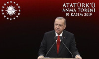 Erdoğan’dan Atatürk’ü anma programında Osmanlı vurgusu