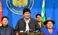 Bolivya Devlet Başkanı Morales istifasını açıkladı