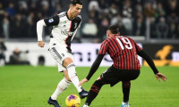 Juventus-Milan maçında Ronaldo gerginliği