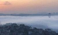 İstanbul Boğazı'nda yoğun sis 