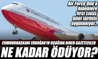 Sümer: Erdoğan'ın uçağına binen gazeteciler ne kadar ödüyor?