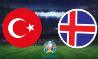 Türkiye-İzlanda maçında ilk 11'ler belli oldu