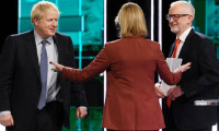 Johnson ve Corbyn erken seçim öncesi TV'de kapıştı