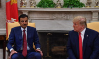 Trump, Katar Emiri ile görüştü