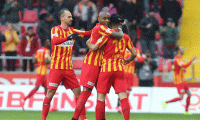 Dibe vuran Kayserispor'da 3 futbolcu kadro dışı bırakıldı